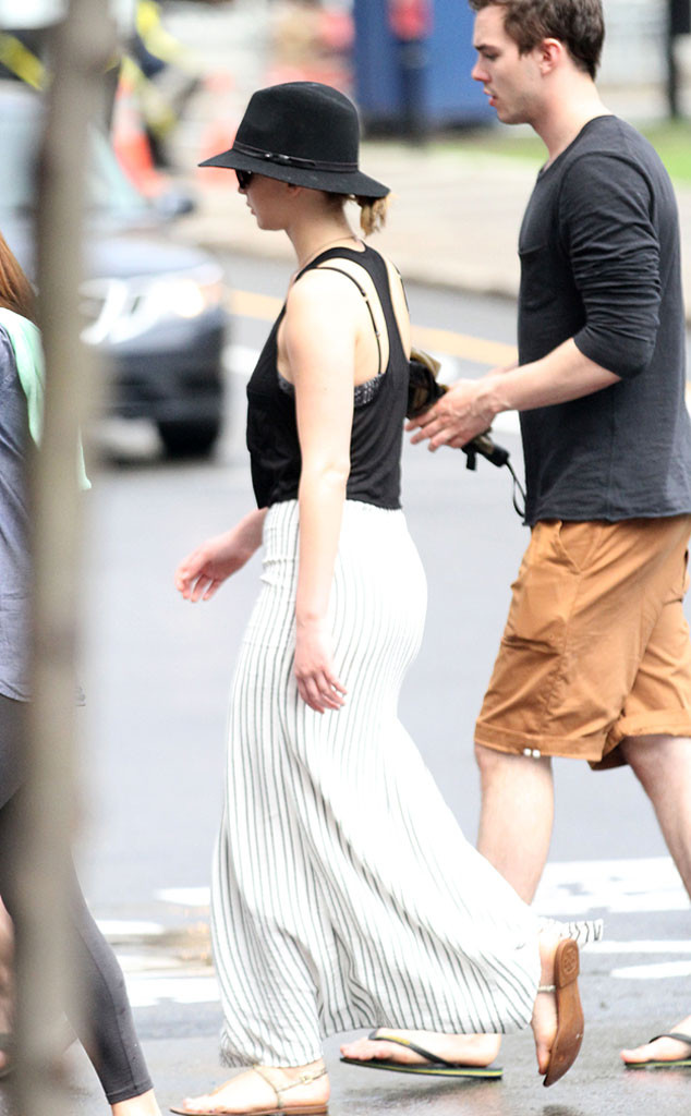 Jennifer Lawrence, Nicholas Hoult